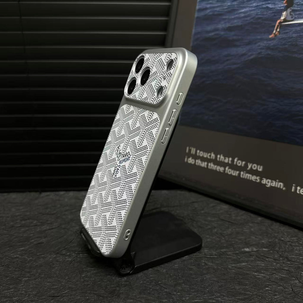 G-Y Κομψή θήκη με ανάγλυφη υφή για iPhone