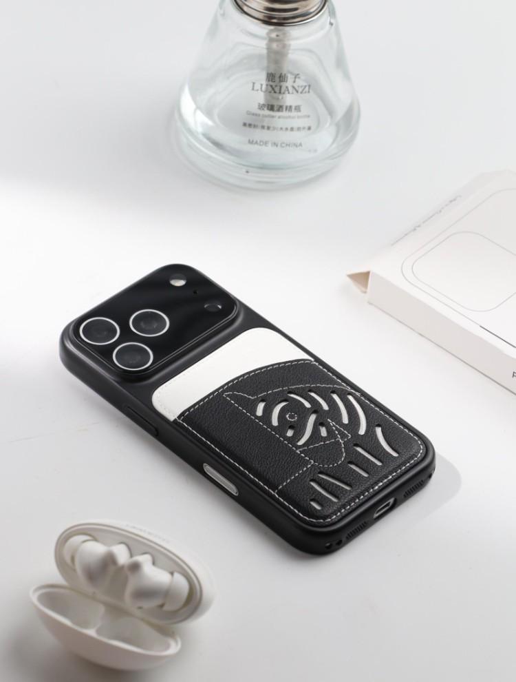 2026 Νέα θήκη για iPhone Premium δερμάτινη υποδοχή κάρτας – Περιορισμένη έκδοση Year of the Horse