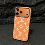 Luxury Carbon Fiber Stripe iPhone Case