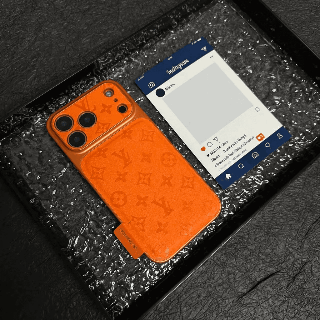 Prémium mikroszálas bőr iPhone tok