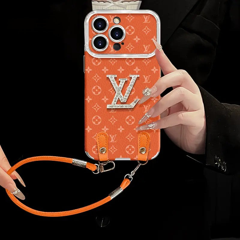 Luxury Crossbody Phone Case with Strap