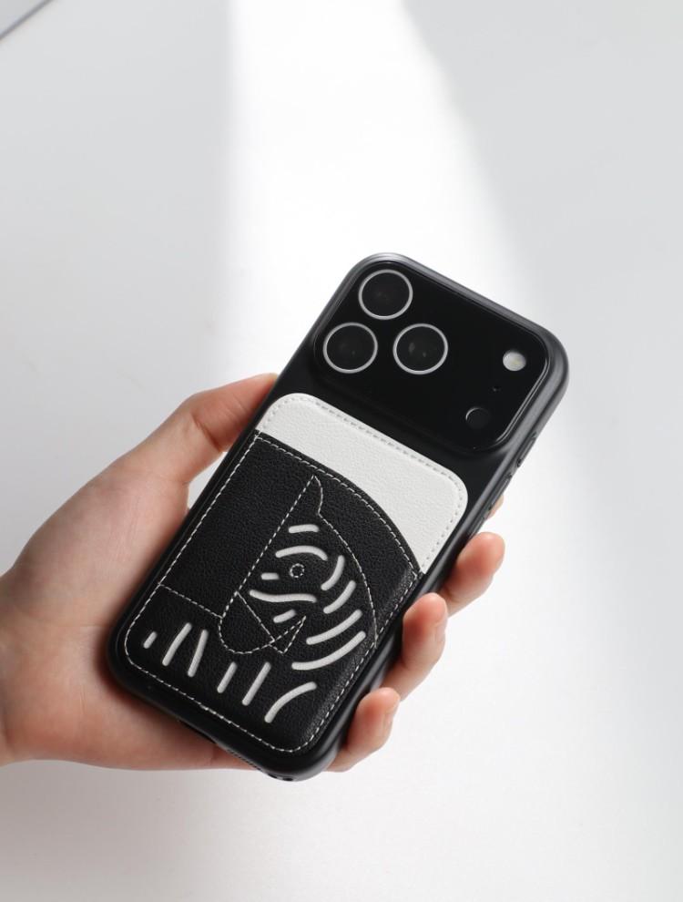 2026 Νέα θήκη για iPhone Premium δερμάτινη υποδοχή κάρτας – Περιορισμένη έκδοση Year of the Horse