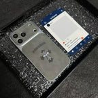Chrome Hearts 十字皮革 iPhone 手機殼