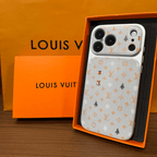 Luxus többszínű monogramos iPhone tok