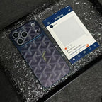 G-Y Κομψή θήκη με ανάγλυφη υφή για iPhone