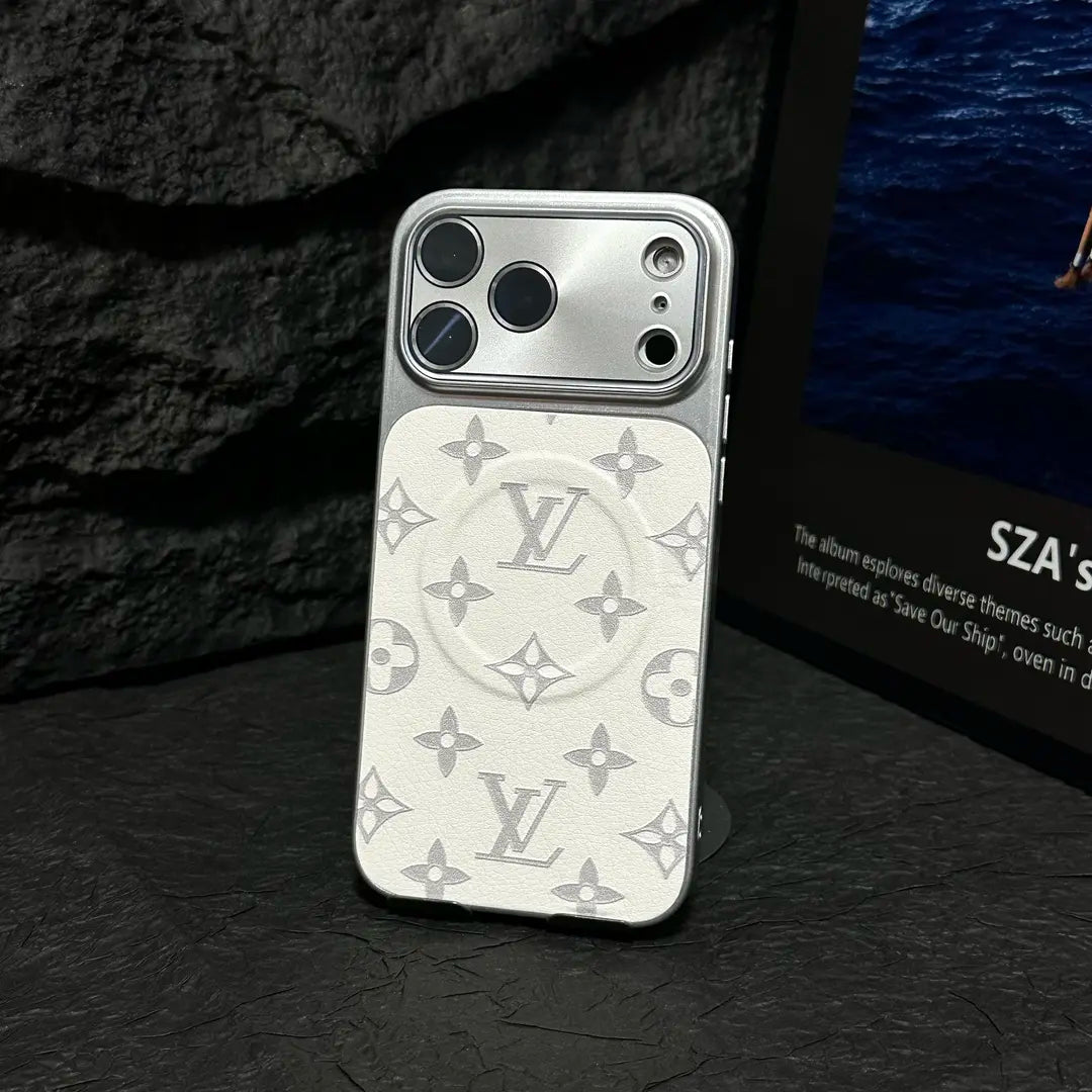 Custodia per iPhone in pelle MagSafe – Impugnatura magnetica & Protezione completa