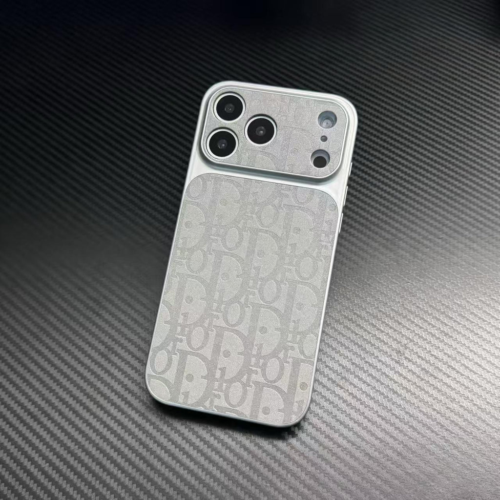 Eleganta Monogram iPhone-fodral