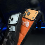 Étui de protection pour iPhone de style Puffer absorbant les chocs