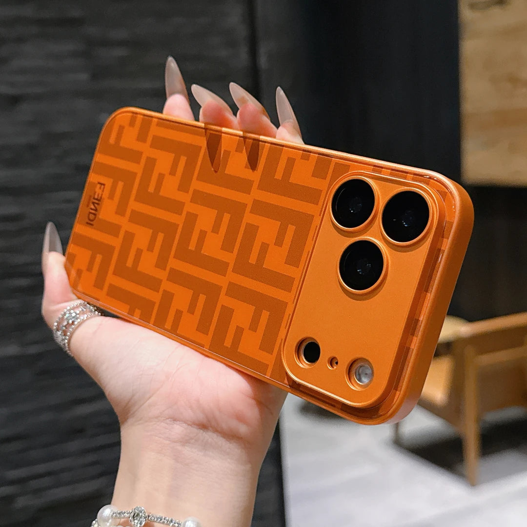 Θήκη iPhone με πολυτελή μοτίβο αντικραδασμική με προστασία κάμερας