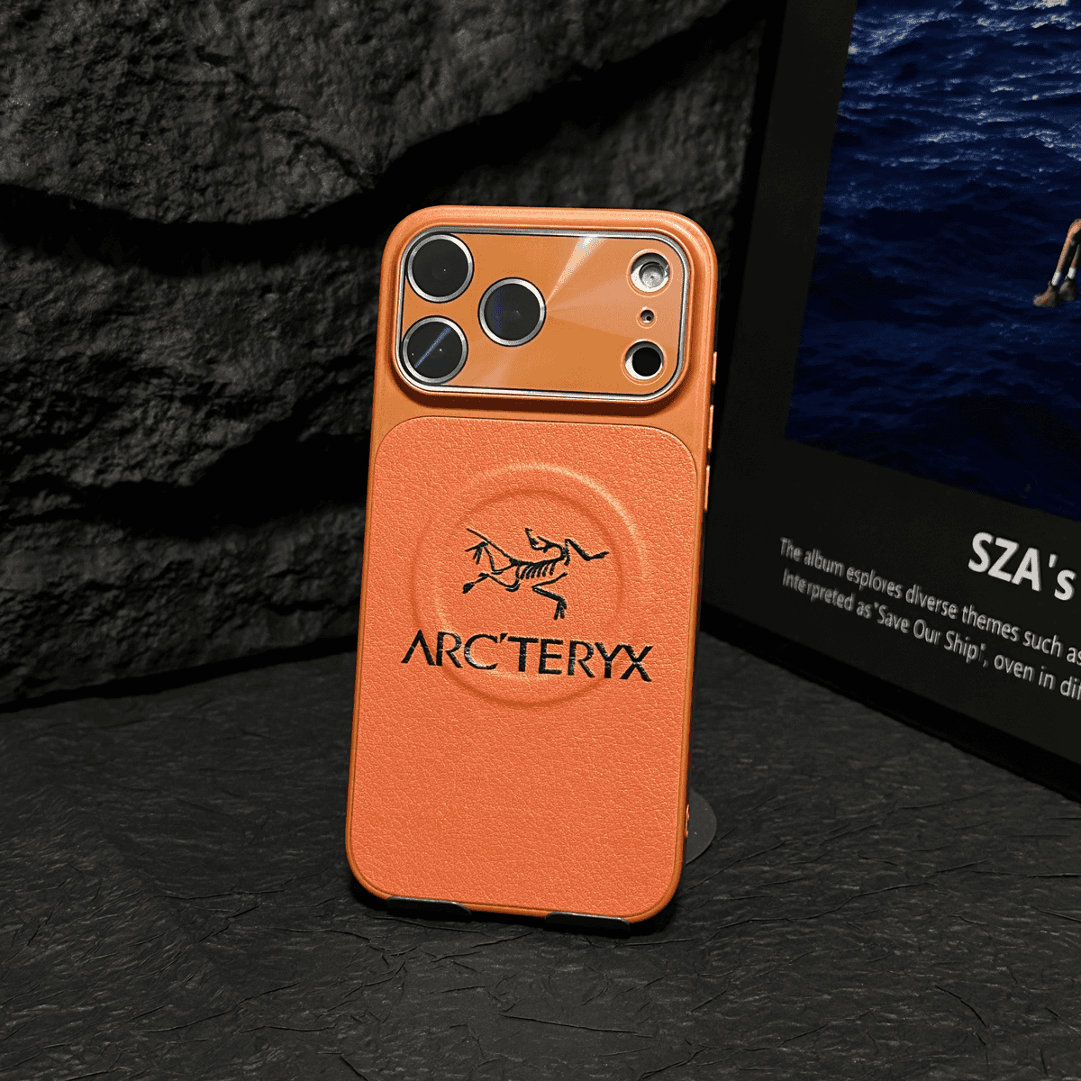 Custodia per iPhone in pelle MagSafe – Impugnatura magnetica & Protezione completa