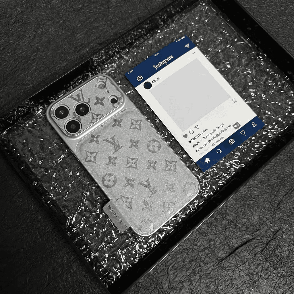 Prémium mikroszálas bőr iPhone tok