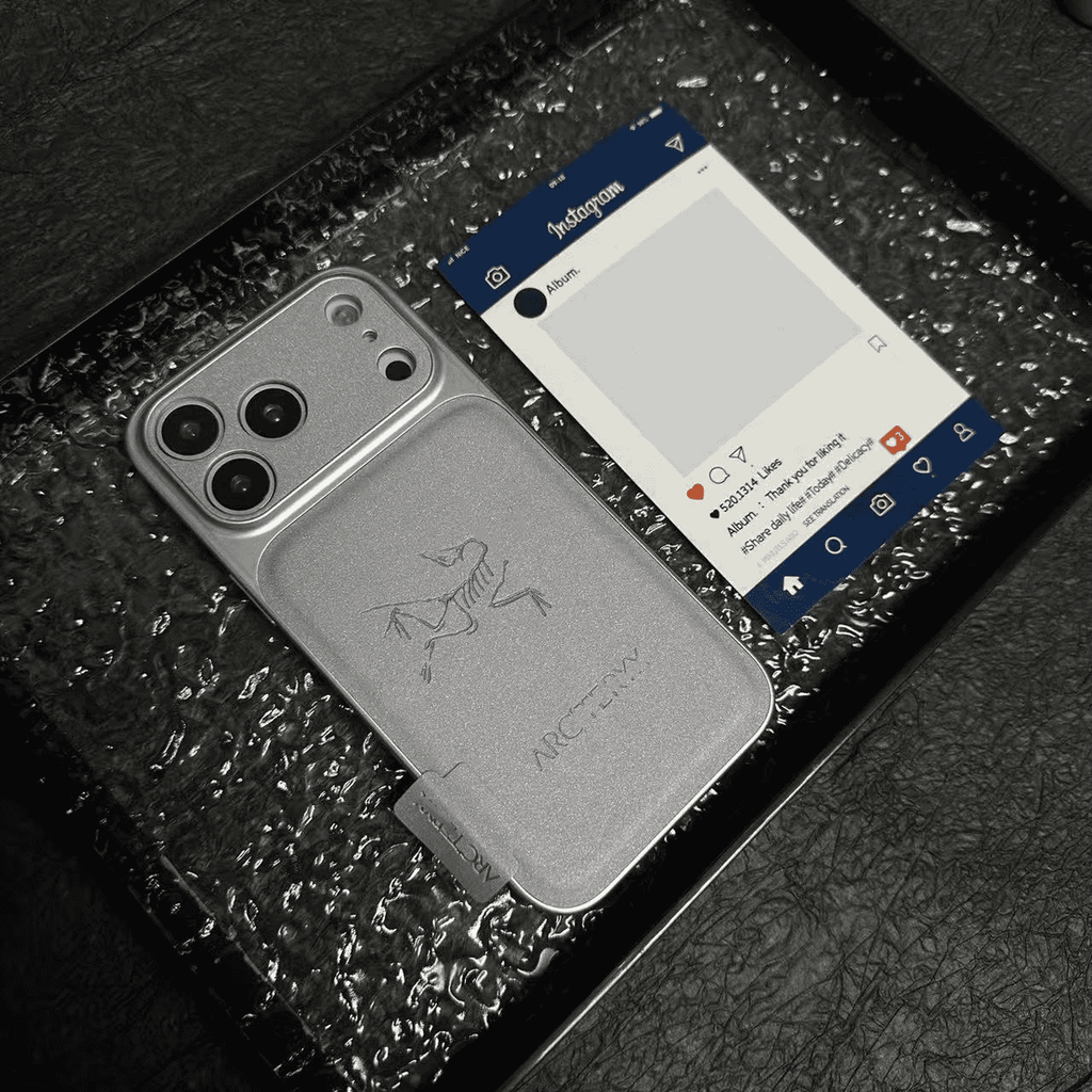 Luxus kültéri iPhone tok