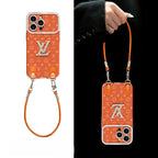 Luxury Crossbody Phone Case with Strap