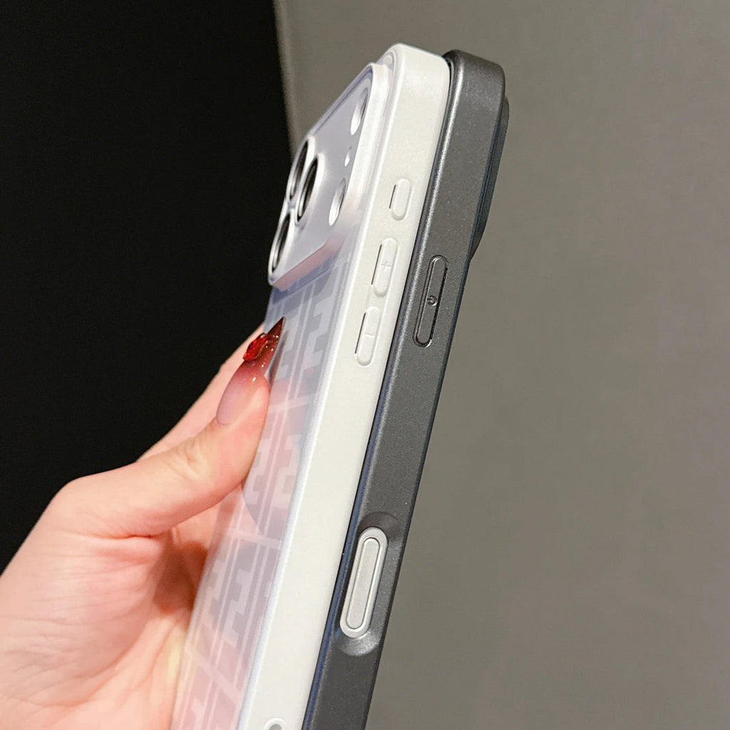 Θήκη iPhone με πολυτελή μοτίβο αντικραδασμική με προστασία κάμερας
