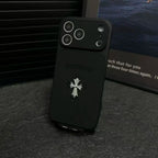 Chrome Hearts 十字皮革 iPhone 手機殼
