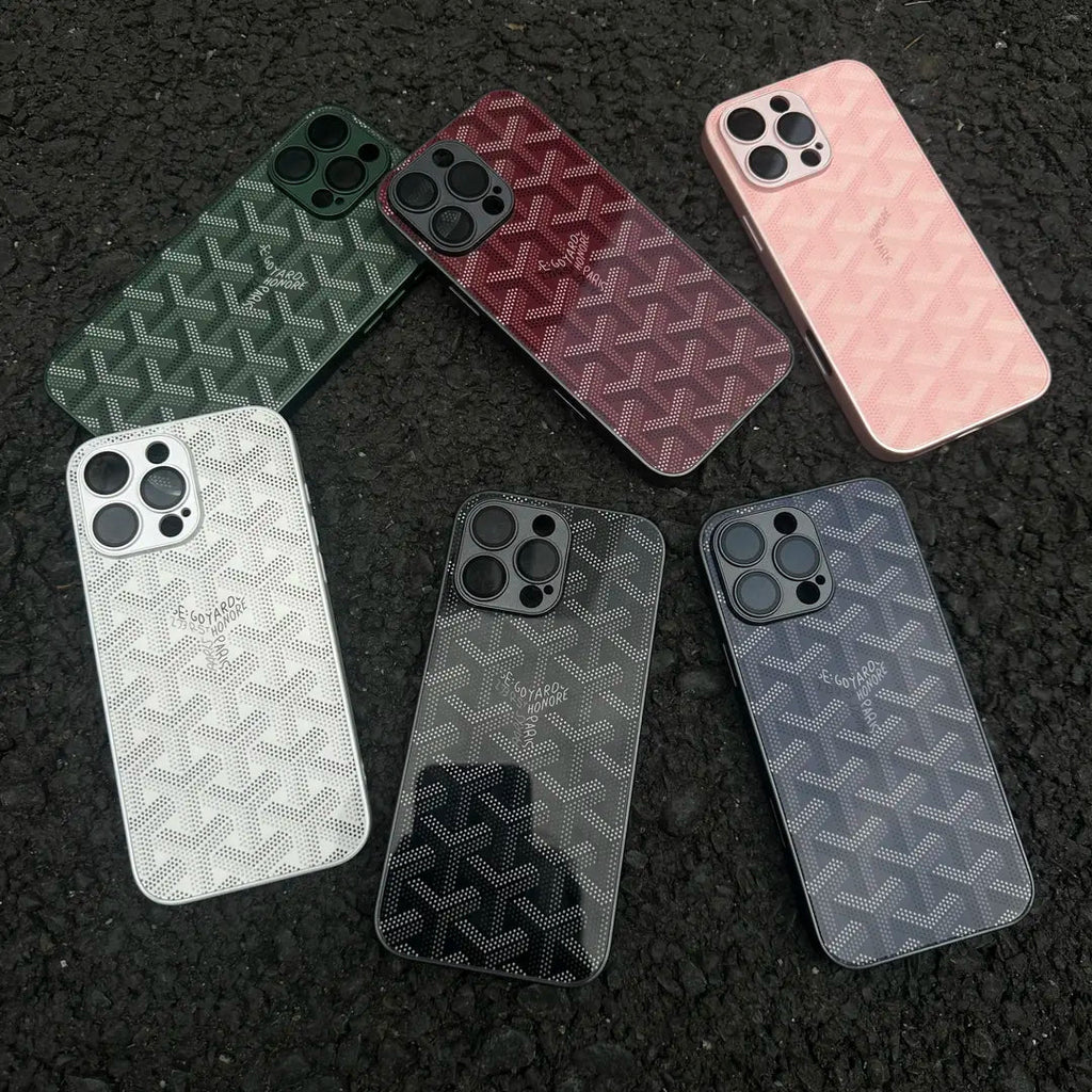 Θήκη για iPhone G-Y Luxury Geometric Monogram
