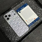G-Y Κομψή θήκη με ανάγλυφη υφή για iPhone