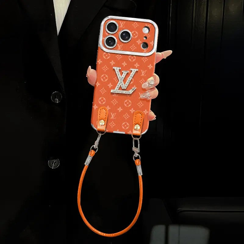 Luxury Crossbody Phone Case with Strap