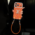 Luxury Crossbody Phone Case with Strap