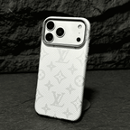 Luxury Carbon Fiber Stripe iPhone Case