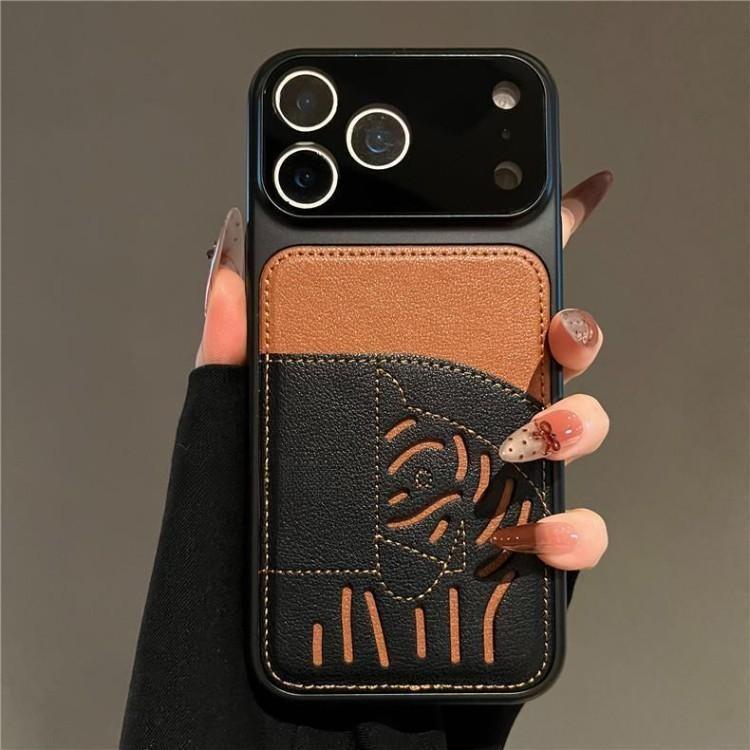2026 Νέα θήκη για iPhone Premium δερμάτινη υποδοχή κάρτας – Περιορισμένη έκδοση Year of the Horse