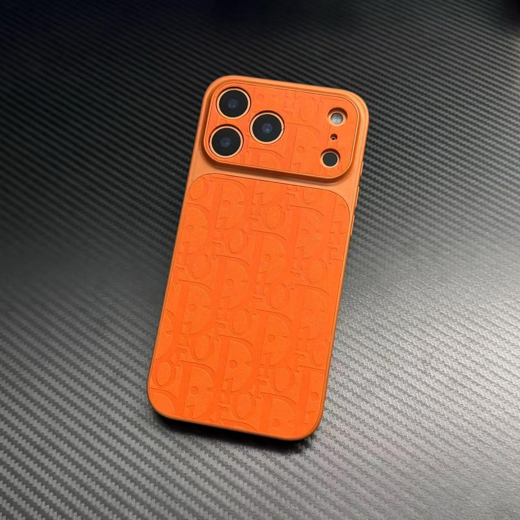 Eleganta Monogram iPhone-fodral