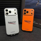 Balenciaga-inspirerat matt skyddande iPhone-fodral med hellinsskydd