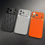 Eleganta Monogram iPhone-fodral