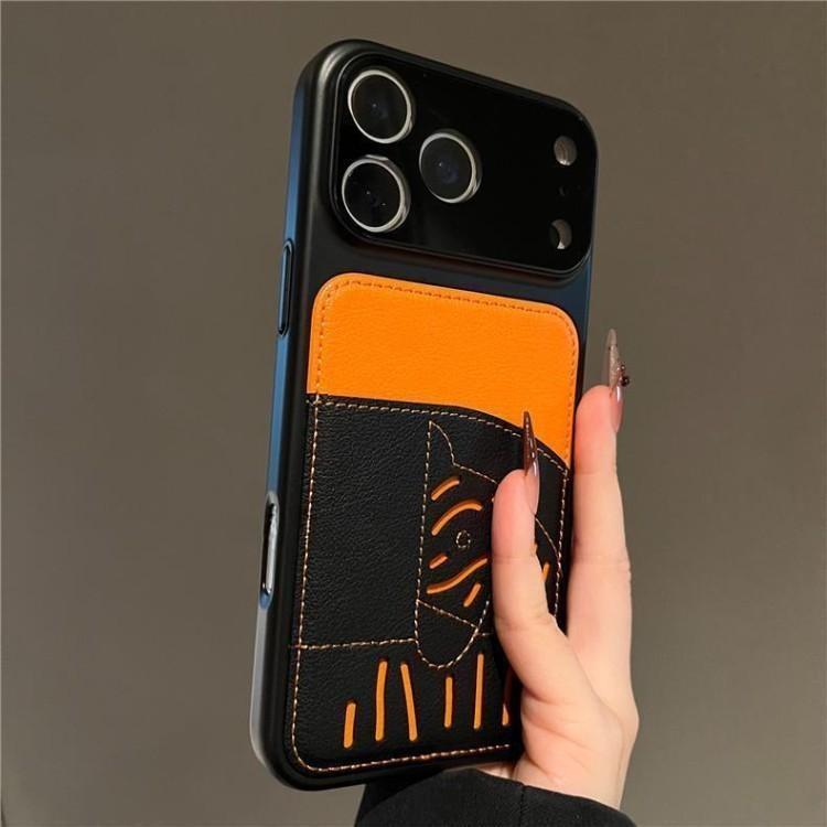 2026 Νέα θήκη για iPhone Premium δερμάτινη υποδοχή κάρτας – Περιορισμένη έκδοση Year of the Horse