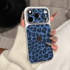 Leopard Print Glitter Phone Case — Sparkling Protection with Sleek Design
