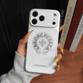 Chrome Hearts Protective iPhone-fodral