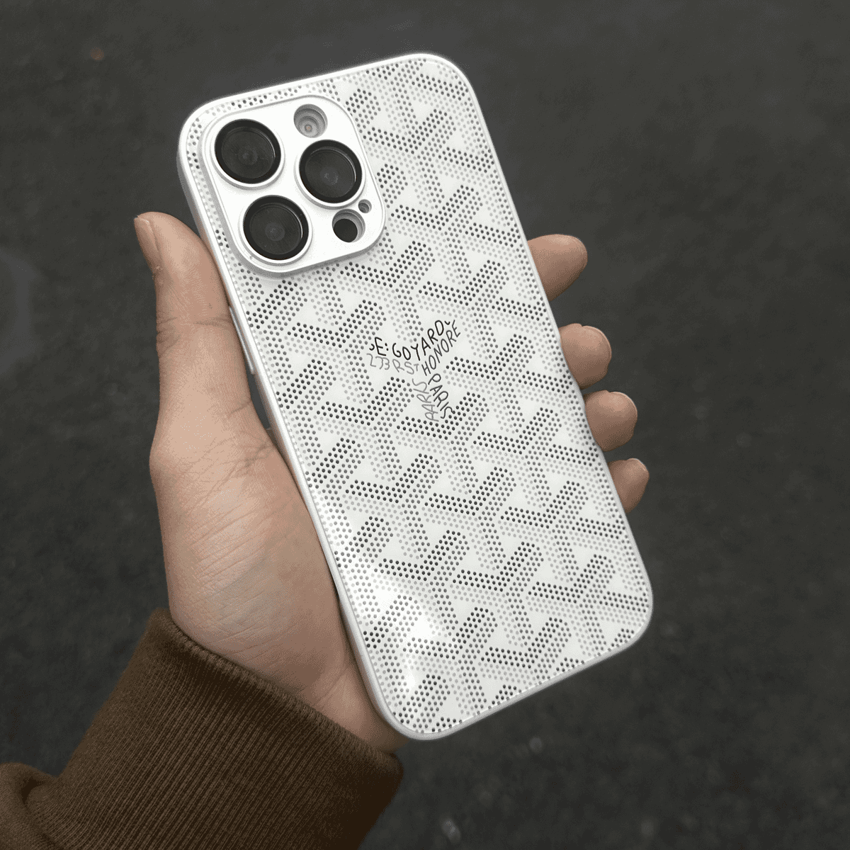 Θήκη για iPhone G-Y Luxury Geometric Monogram