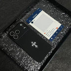 Chrome Hearts 十字皮革 iPhone 手機殼