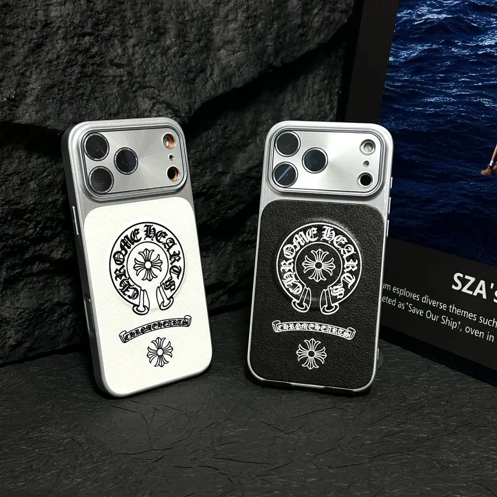 Custodia per iPhone in pelle MagSafe – Impugnatura magnetica & Protezione completa