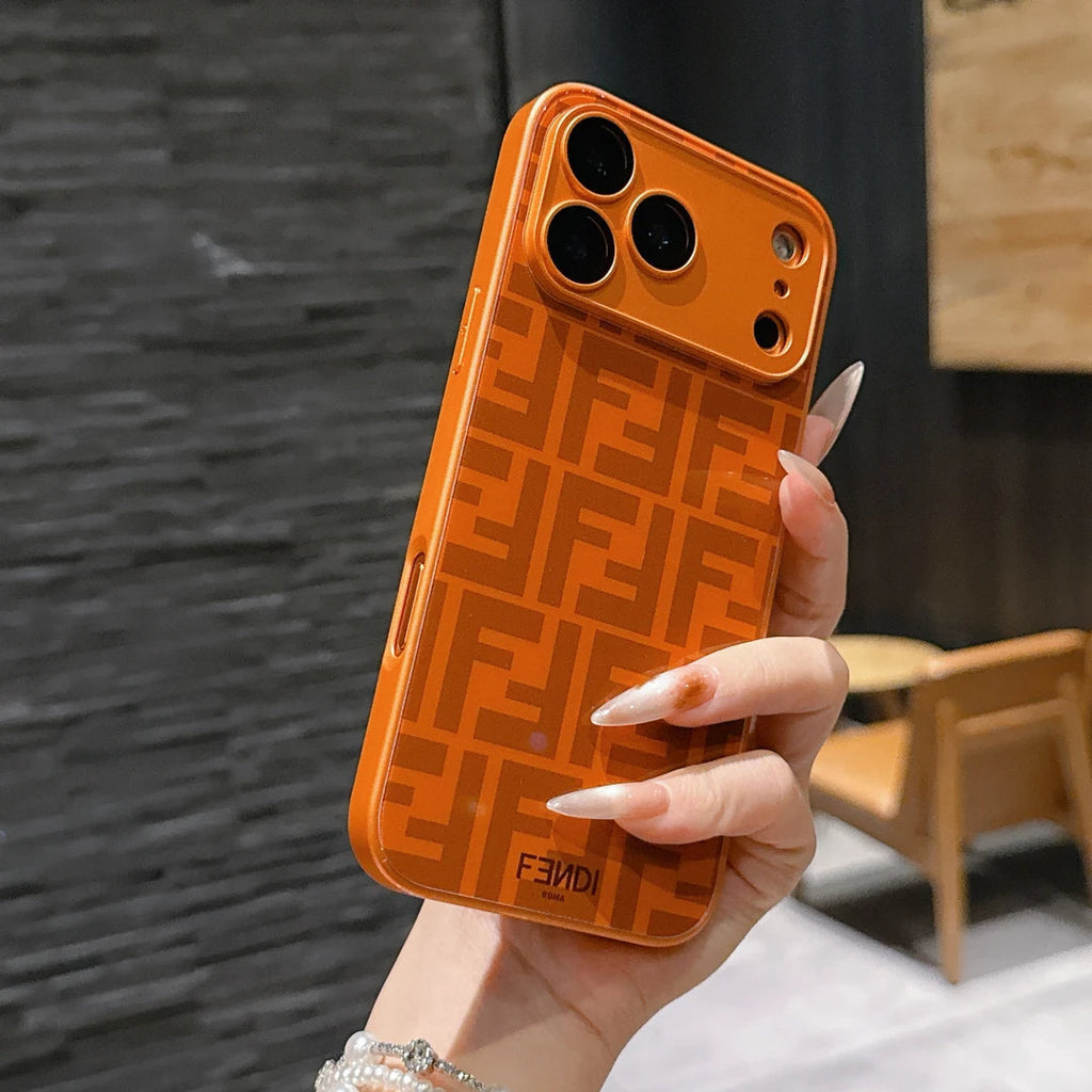 Θήκη iPhone με πολυτελή μοτίβο αντικραδασμική με προστασία κάμερας