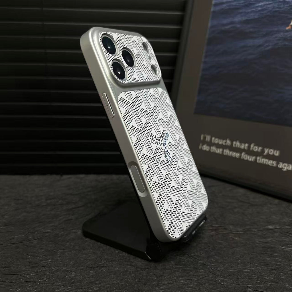 G-Y Κομψή θήκη με ανάγλυφη υφή για iPhone