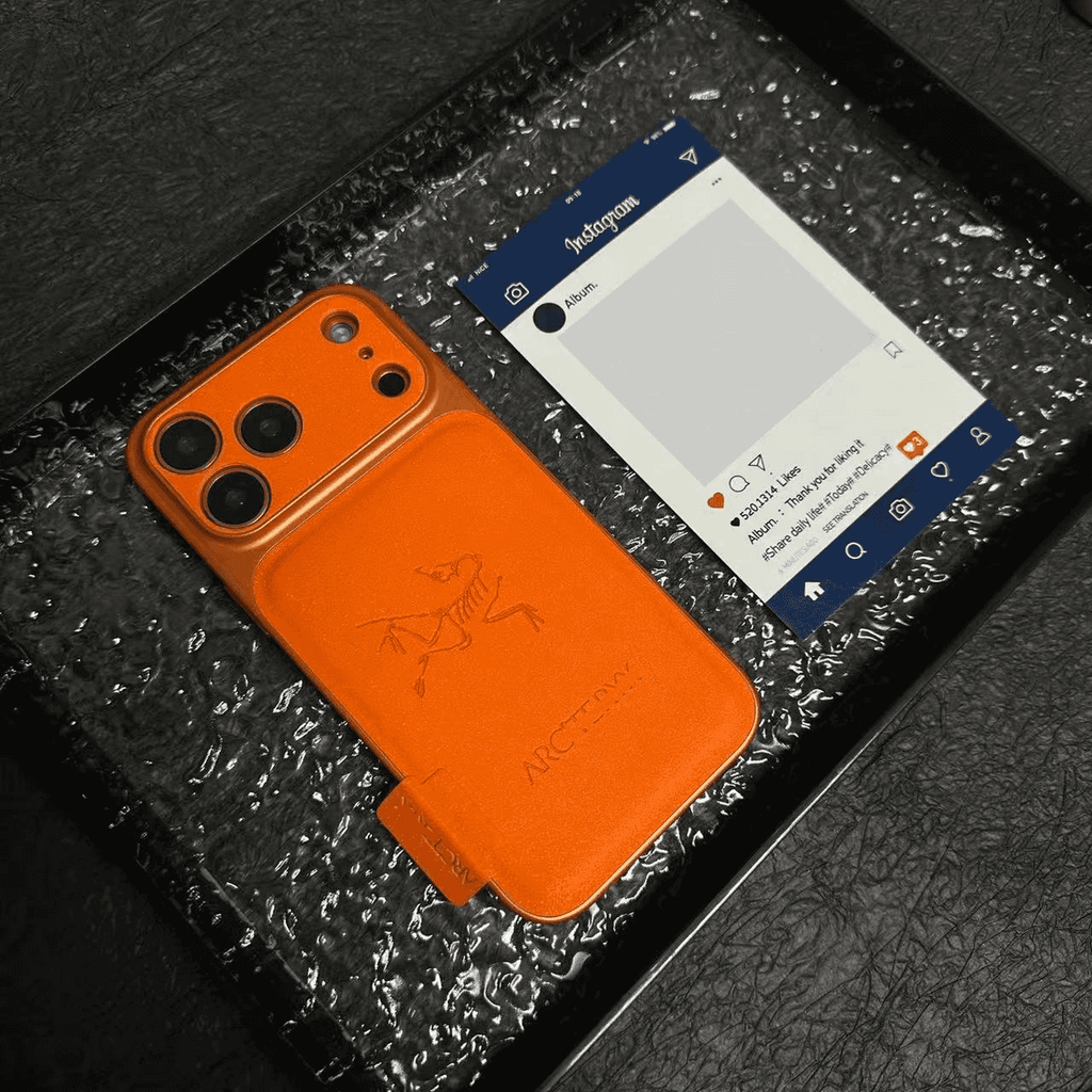 Luxus kültéri iPhone tok