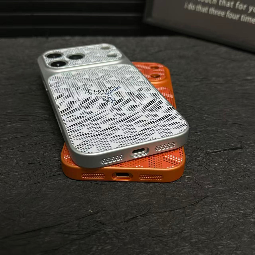 G-Y Κομψή θήκη με ανάγλυφη υφή για iPhone