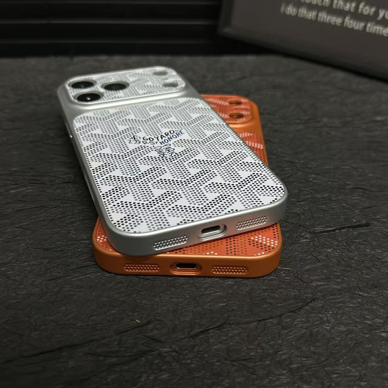 G-Y Κομψή θήκη με ανάγλυφη υφή για iPhone