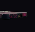 Luxus Velvet Rose tok iPhone-hoz – Teljes lencsevédelem
