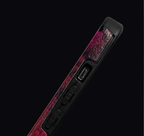 Luxus Velvet Rose tok iPhone-hoz – Teljes lencsevédelem