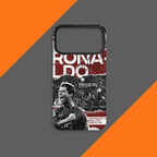 Football Legends Magnetic Phone Case – Shockproof Soft TPU with Interchangeable Back