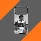 Football Legends Magnetic Phone Case – Shockproof Soft TPU with Interchangeable Back