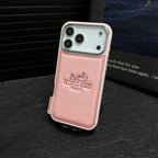 Luxury Leather Flip Case – Premium Lens Protection