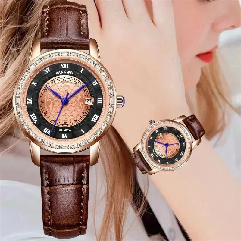 Lige Elegance Chronograph – Women's Luxury Sports Watch