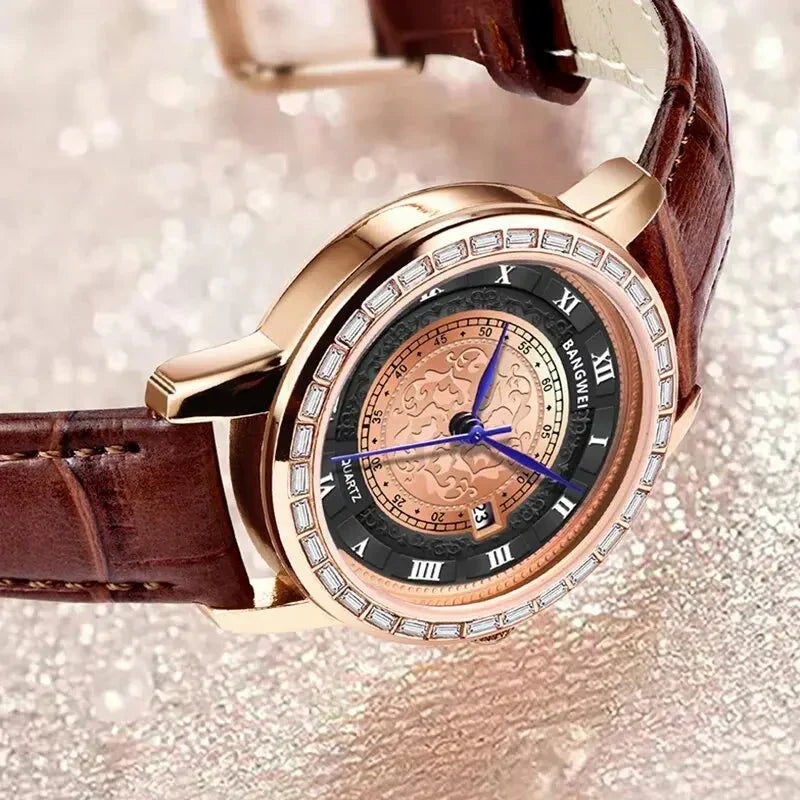 Lige Elegance Chronograph – Women's Luxury Sports Watch
