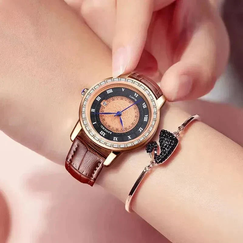 Lige Elegance Chronograph – Women's Luxury Sports Watch