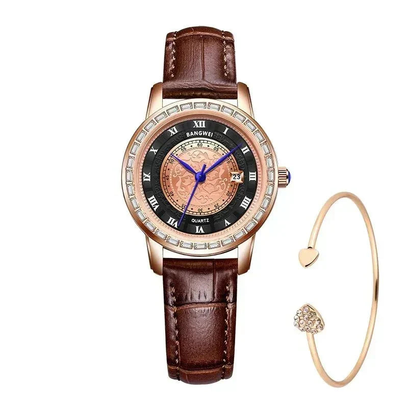 Lige Elegance Chronograph – Women's Luxury Sports Watch