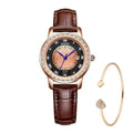 Lige Elegance Chronograph – Women's Luxury Sports Watch
