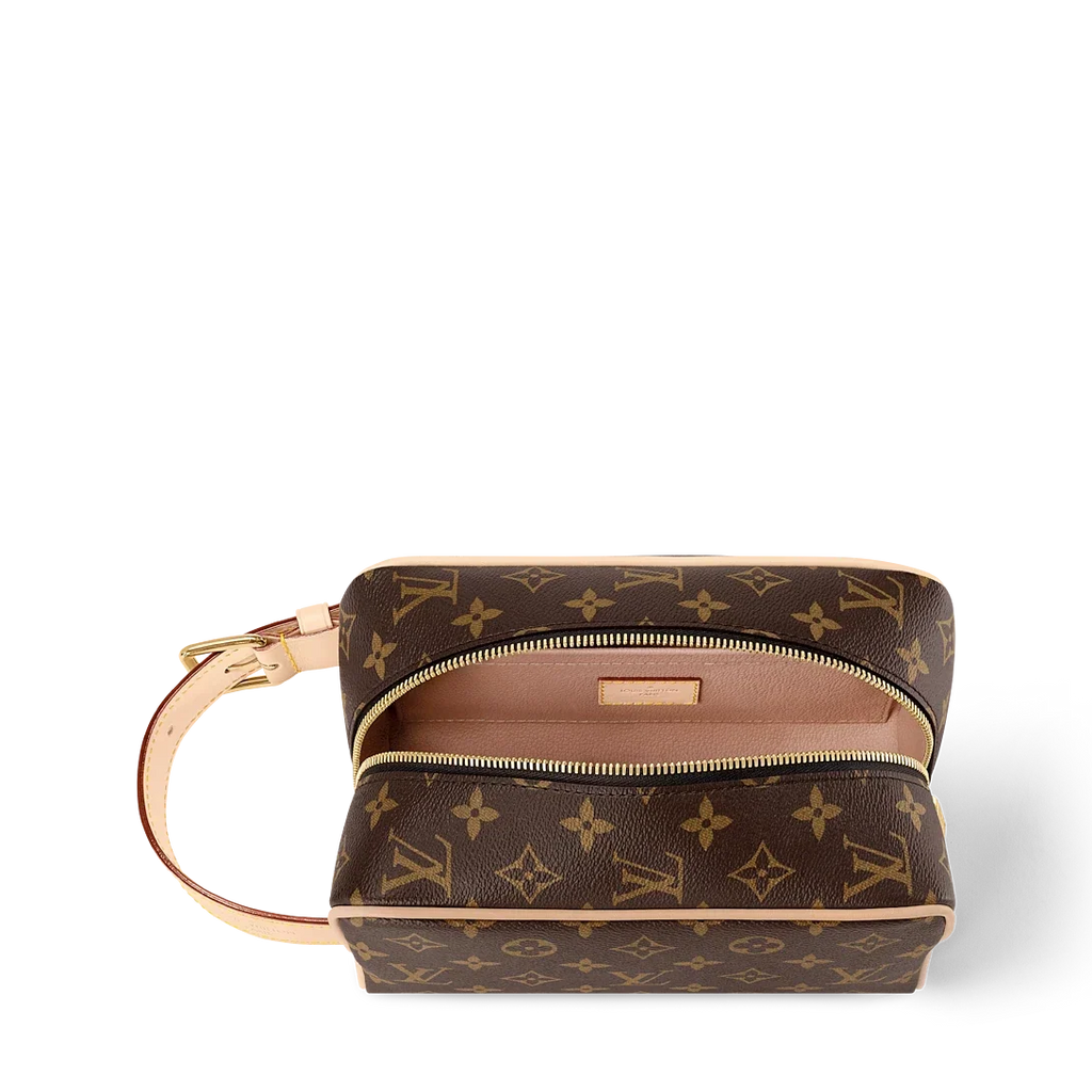Luxury Men’s Travel Wash Bag